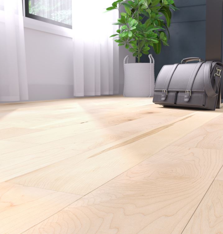 Emard | Plancher bois franc en Érable 5 po | Collection Solid Classic