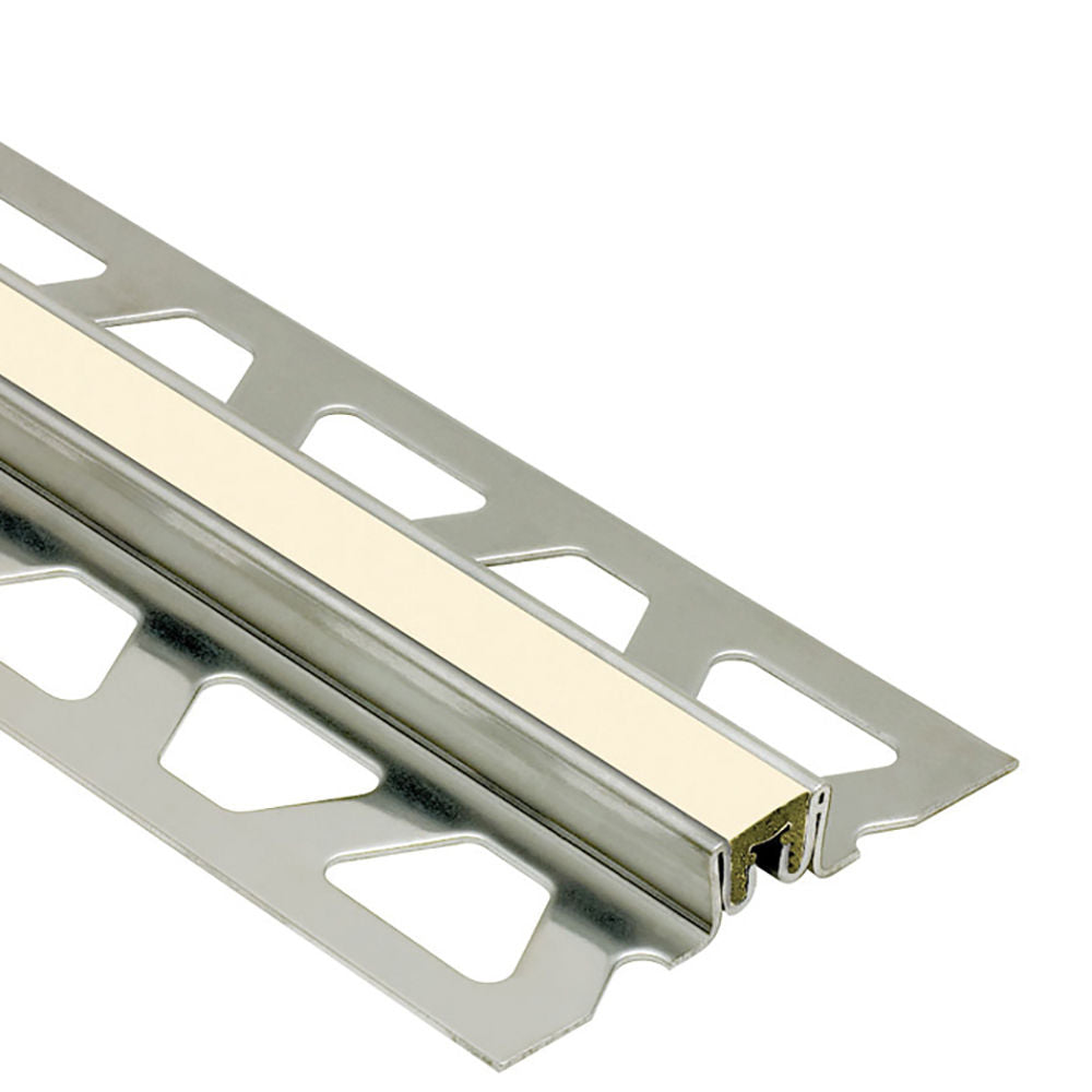Schluter - DILEX-KSN - Profilé pour joint de surface avec insertion gris de 7/16