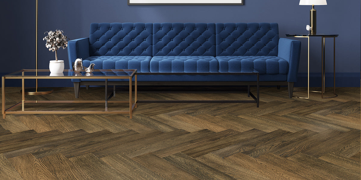 Plancher en chevrons : guide complet pour un style réussi