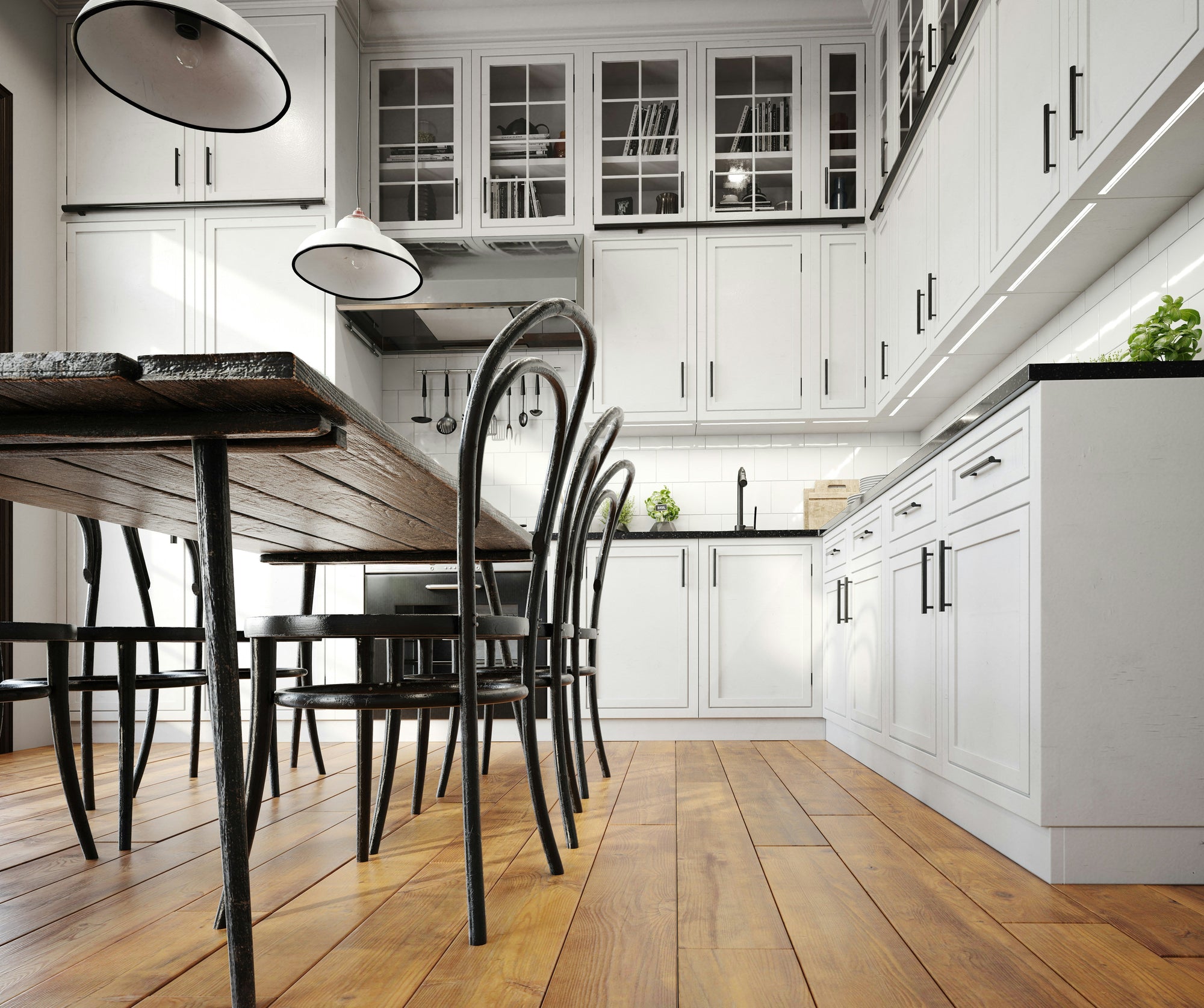 Plancher pour cuisine à Laval, les 4 meilleures options