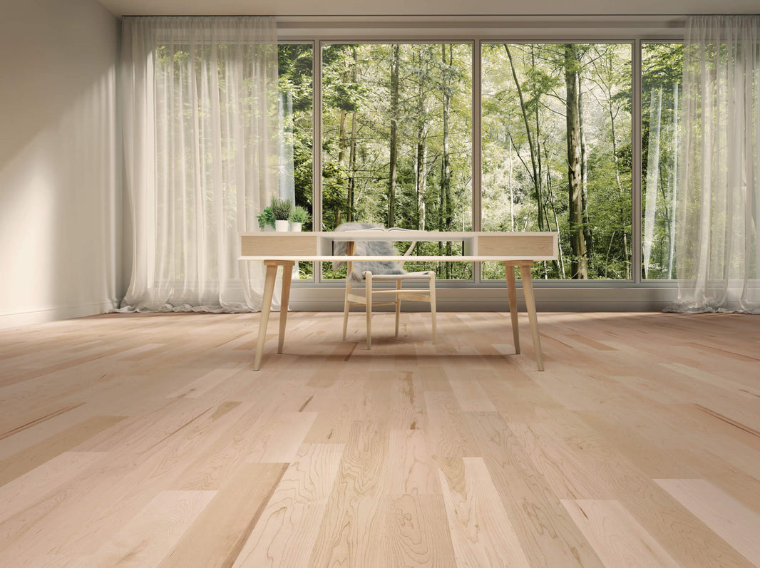 Plancher de bois d'ingénierie