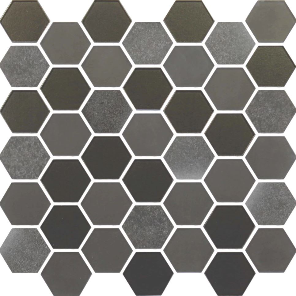 Exagon Collection Céramique pour plancher de cuisine | Emard Couvre-Planchers