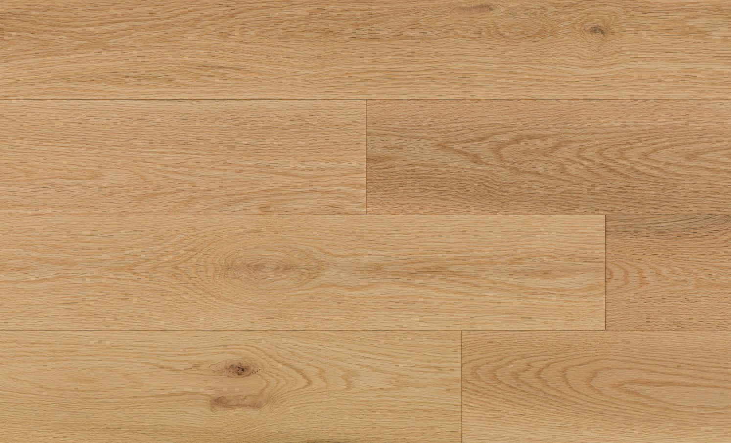 Plancher Mercier Bois franc en Chêne rouge | Collection Naked 3 1/4 po