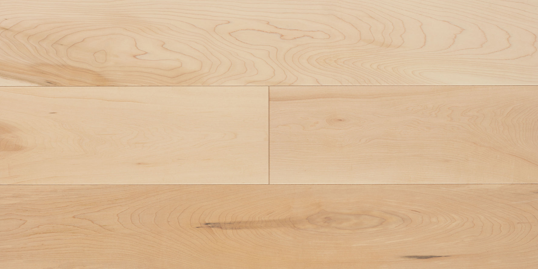 Plancher Mercier Bois franc en Érable | Collection Naked 3 1/4 po