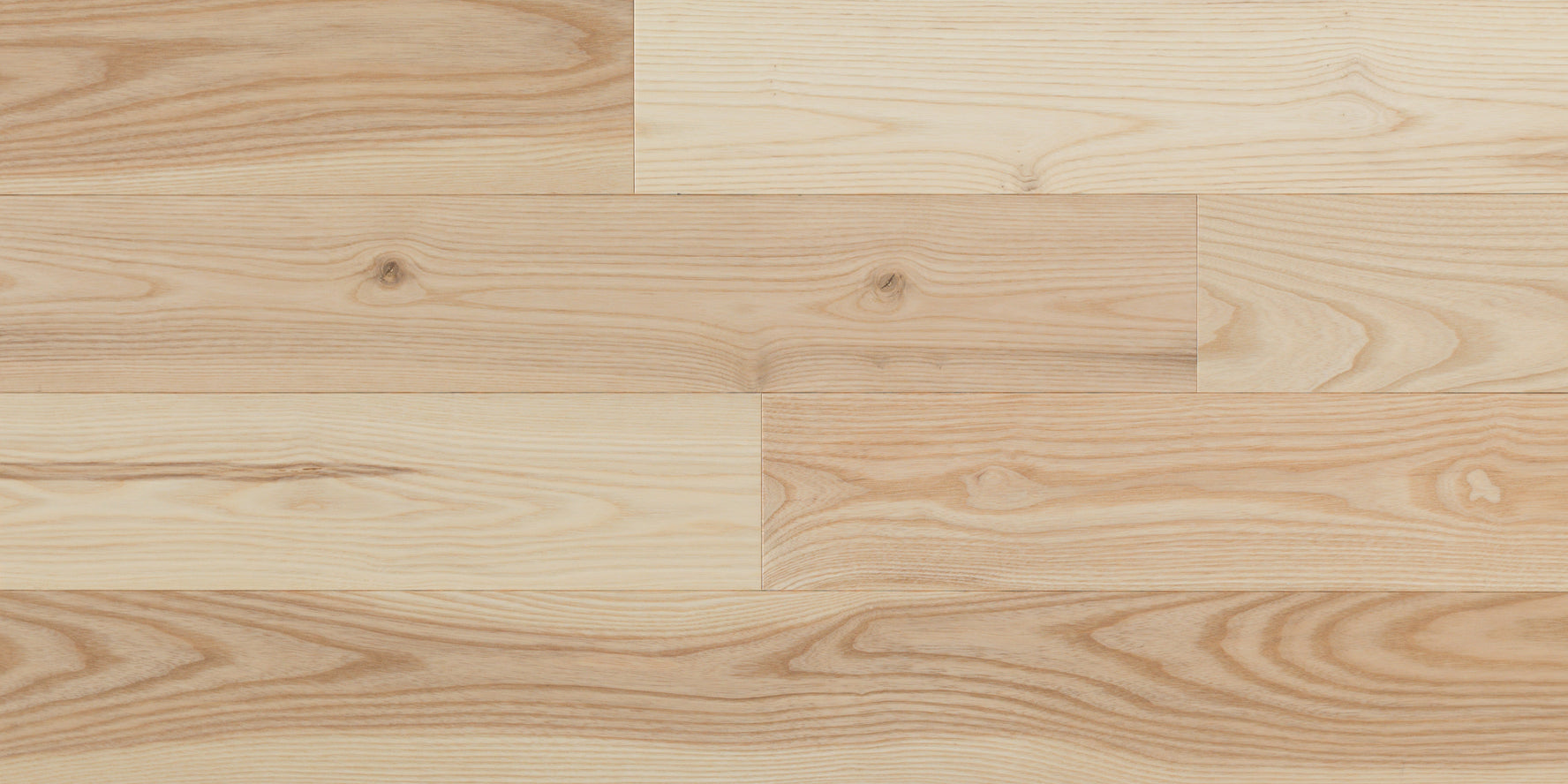 Plancher Mercier Bois franc en Frêne | Collection Naked 3 1/4 po