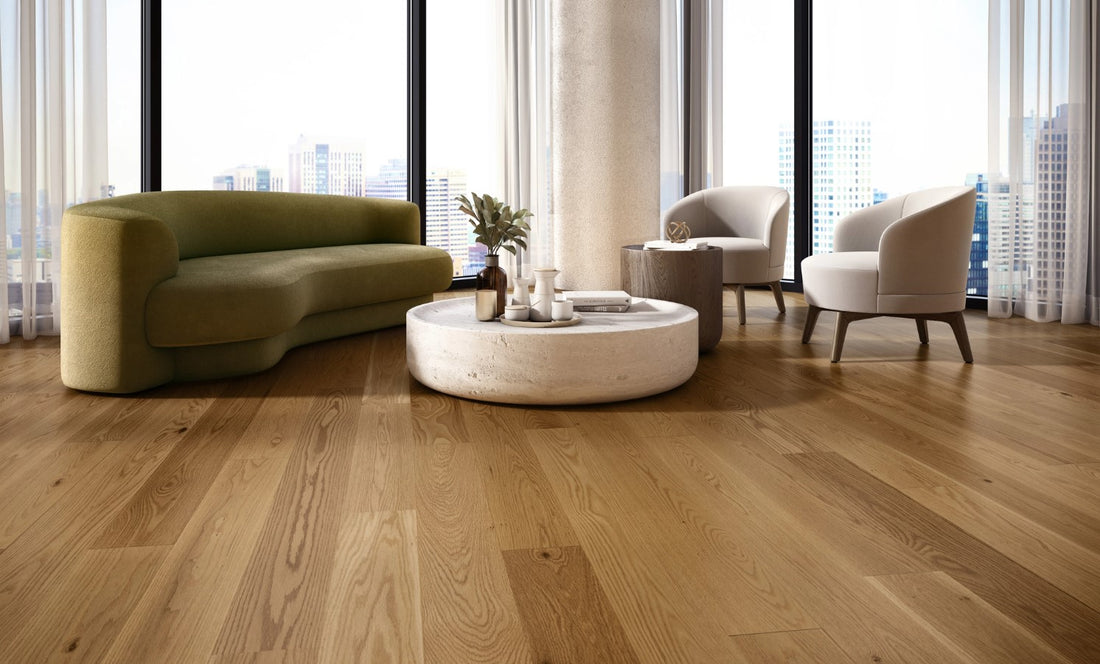 Plancher Mercier Bois franc en Chêne blanc | Collection Origins 4 1/4 po