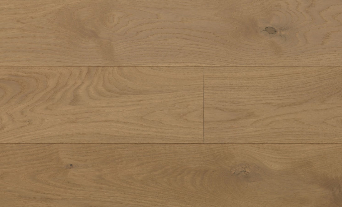 Plancher Mercier Bois Ingénierie en Chêne blanc 3/4 po | Collection Atmosphere 6 1/2 po