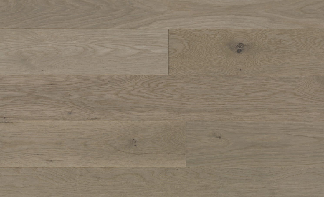 Plancher Mercier Bois Ingénierie en Chêne blanc 3/4 po | Collection Atmosphere 6 1/2 po