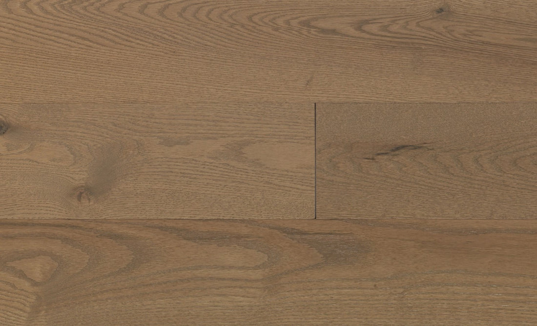 Plancher Mercier Bois Ingénierie 3/4 po en Chêne rouge | Collection Atmosphere 5 po