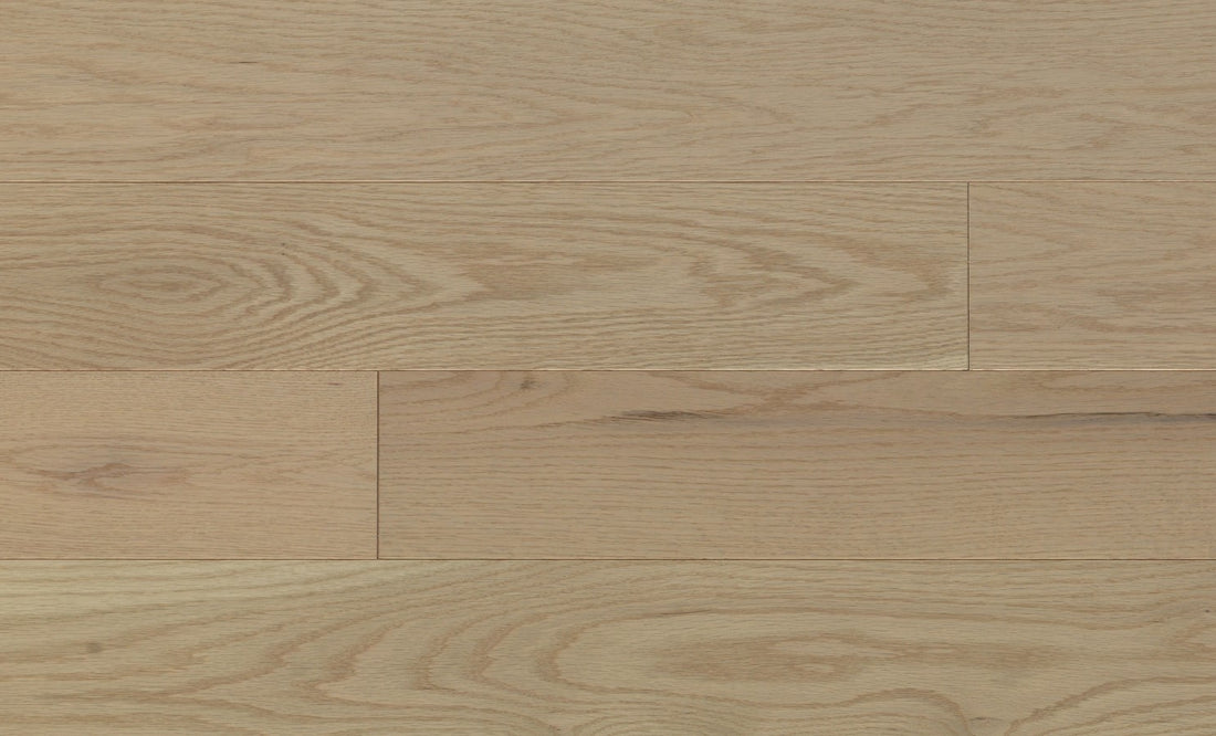 Plancher Mercier Bois Ingénierie 3/4 po en Chêne rouge | Collection Atmosphere 5 po
