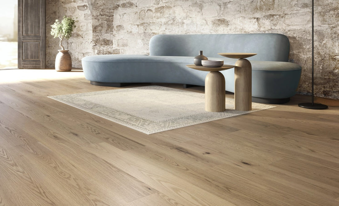 Plancher Mercier Bois Ingénierie 3/4 po en Chêne rouge | Collection Atmosphere 6 1/2 po