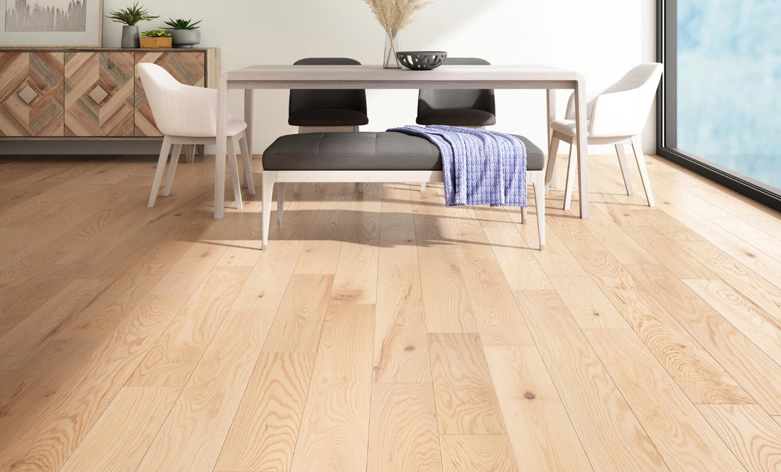 Plancher Mercier Bois Ingénierie 3/4 po en Chêne rouge | Collection Atmosphere 6 1/2 po