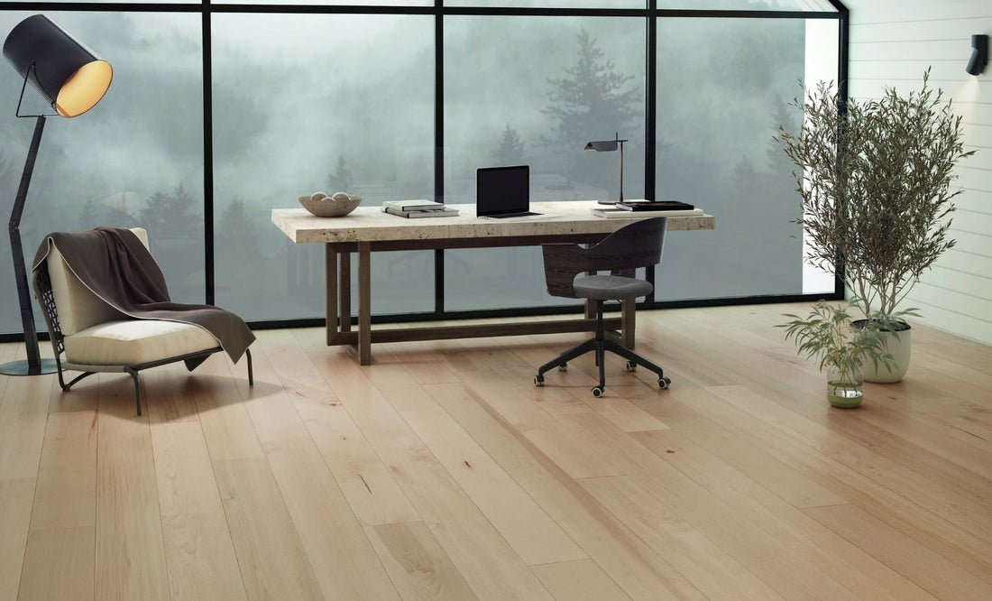Plancher Mercier Bois Ingénierie 3/4 po en Érable | Collection Atmosphere 5 po