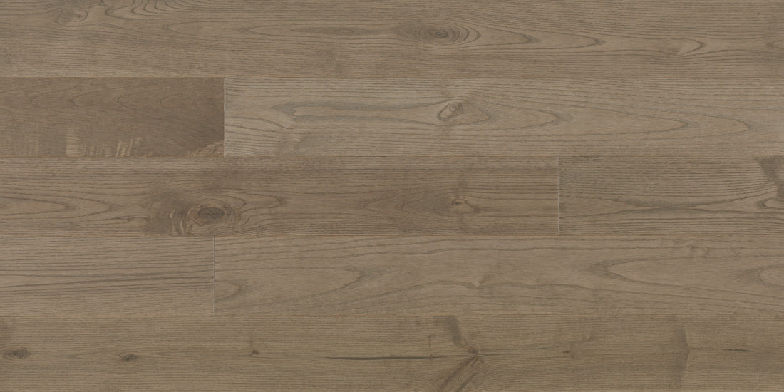 Plancher Mercier Bois Ingénierie 3/4 po en Frêne | Collection Atmosphere 6 1/2 po