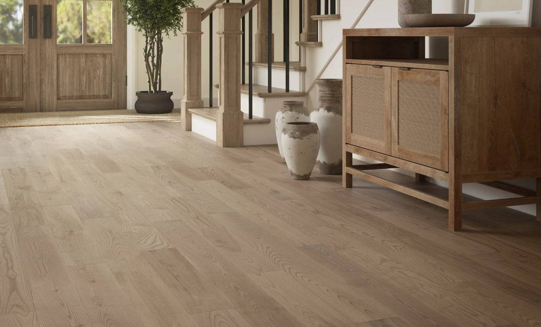 Plancher Mercier Bois Ingénierie 3/4 po en Frêne | Collection Atmosphere 6 1/2 po