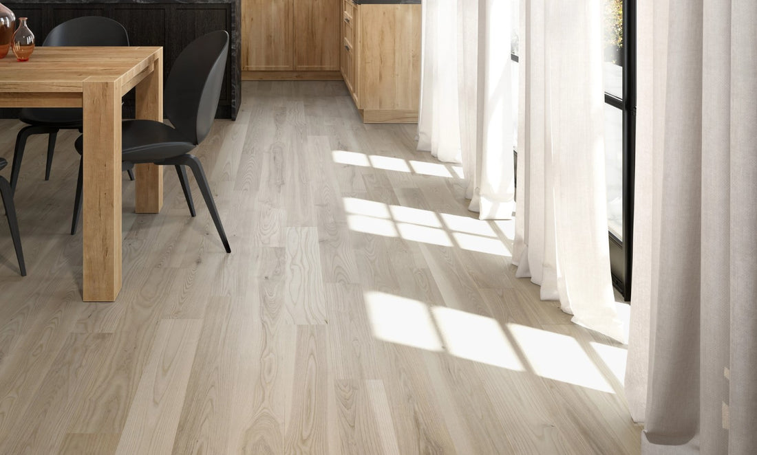 Plancher Mercier Bois Ingénierie 3/4 po en Frêne | Collection Atmosphere 6 1/2 po