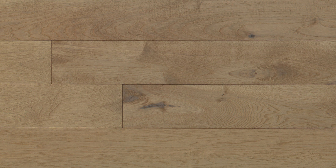 Plancher Mercier Bois Ingénierie 3/4 po en Hickory | Collection Atmosphere 6 1/2 po