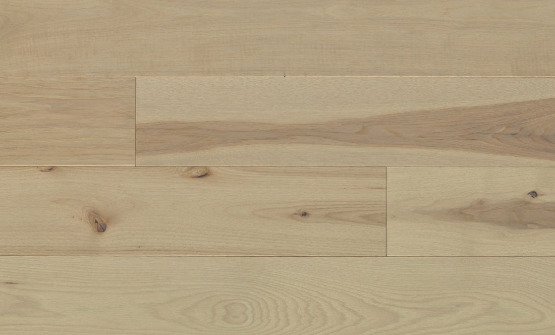 Plancher Mercier Bois Ingénierie 3/4 po en Hickory | Collection Atmosphere 6 1/2 po
