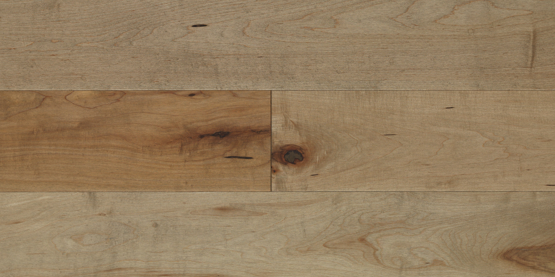 Plancher Mercier Bois franc en Érable | Collection Design+ 4 1/4 po