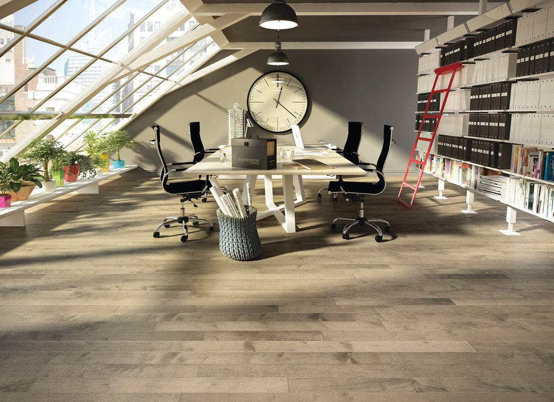 Plancher bois d'ingénierie 3/4 po en Érable | Collection Design+ 5 po