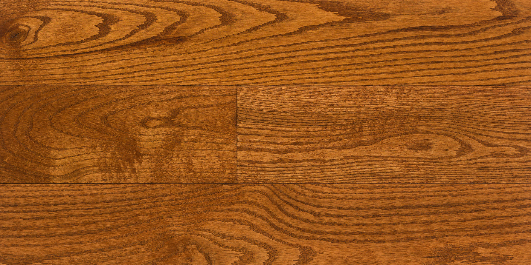 Plancher Mercier Bois Ingénierie 3/4 po en Chêne rouge | Collection Design+ 5 po Amaretto