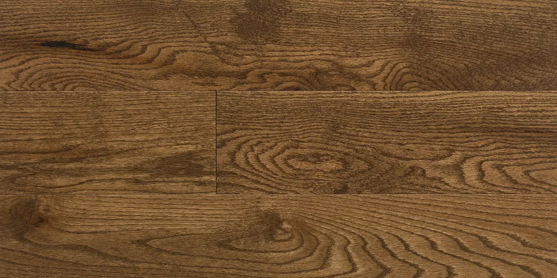 Plancher Mercier Bois Ingénierie en Chêne rouge 1/2 po | Collection Design+ 6 1/2 po