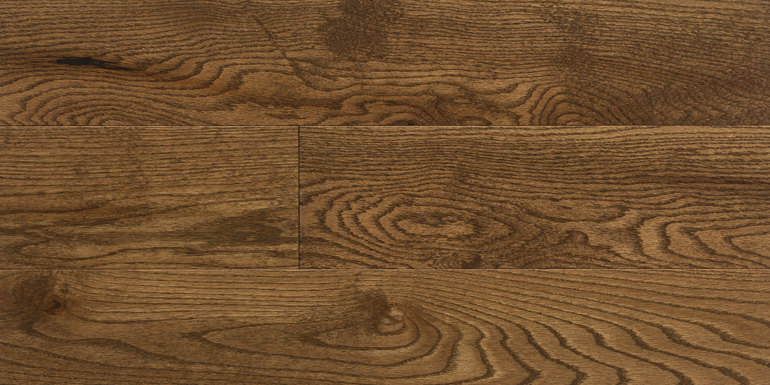 Plancher Mercier Bois Ingénierie 3/4 po en Chêne rouge | Collection Design+ 6 1/2 po
