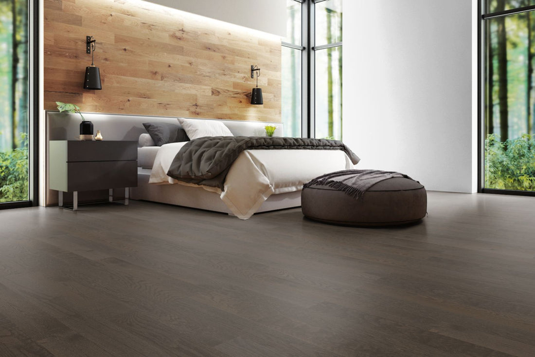 Plancher Mercier Bois Ingénierie 3/4 po en Chêne rouge | Collection Design+ 6 1/2 po