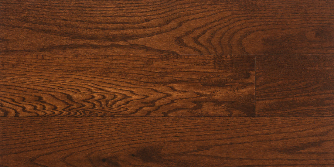 Plancher Mercier Bois Ingénierie 3/4 po en Chêne rouge | Collection Design+ 5 po