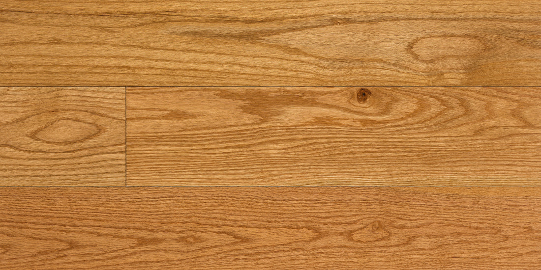 Plancher Mercier Bois Ingénierie 3/4 po en Chêne rouge | Collection Design+ 6 1/2 po
