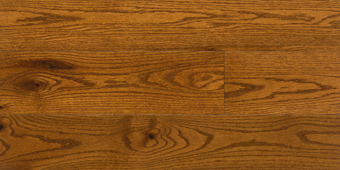 Plancher Mercier Bois Ingénierie 3/4 po en Chêne rouge | Collection Design+ 6 1/2 po