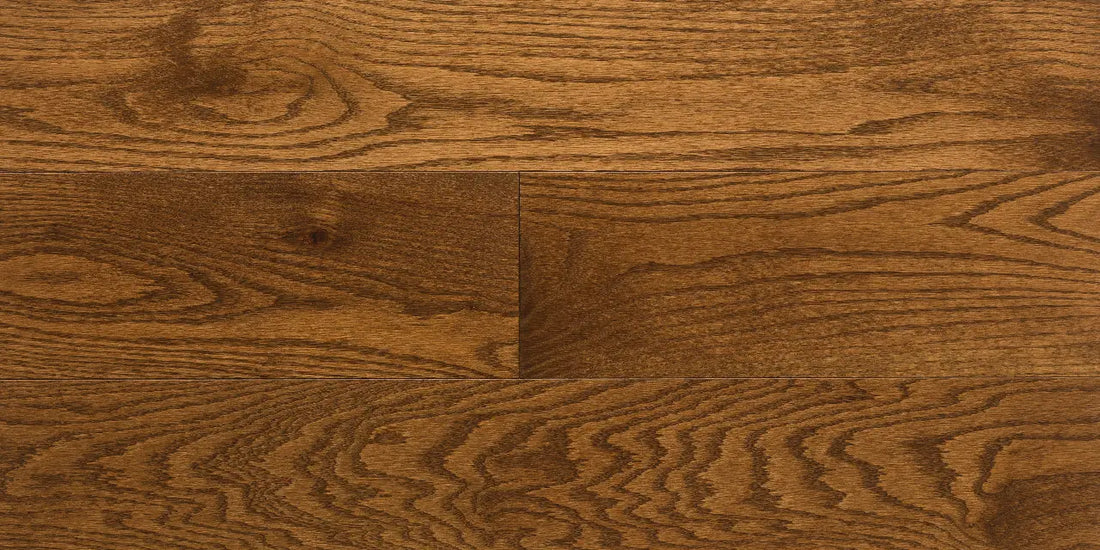 Plancher Mercier Bois Ingénierie en Chêne rouge 1/2 po | Collection Design+ 5 po