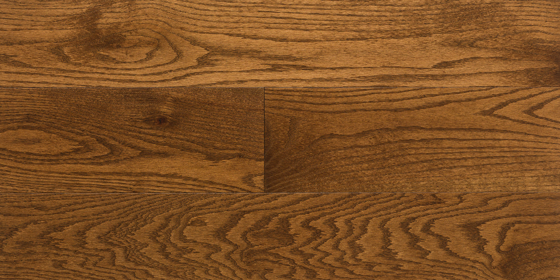Plancher Mercier Bois Ingénierie 3/4 po en Chêne rouge | Collection Design+ 6 1/2 po