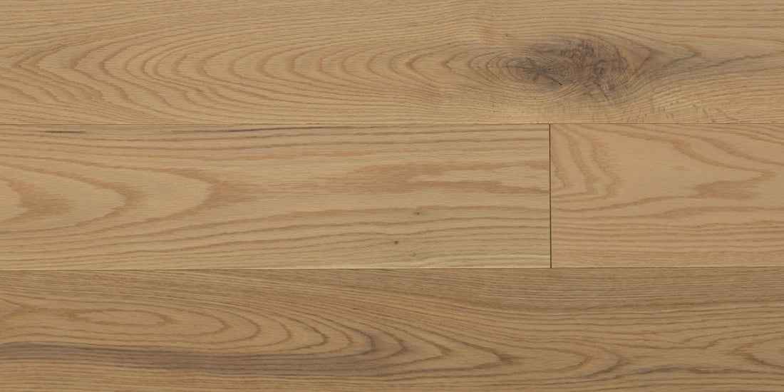 Plancher Mercier Bois Ingénierie 3/4 po en Chêne rouge | Collection Design+ 6 1/2 po
