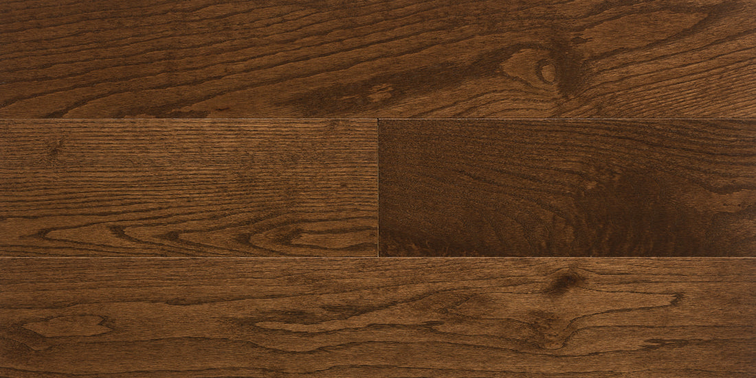 Plancher Mercier Bois Ingénierie 3/4 po en Chêne rouge | Collection Design+ 6 1/2 po