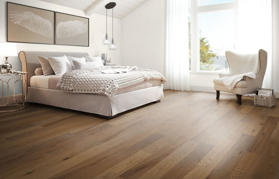 Plancher Mercier Bois Ingénierie 3/4 po en Chêne rouge | Collection Design+ 5 po