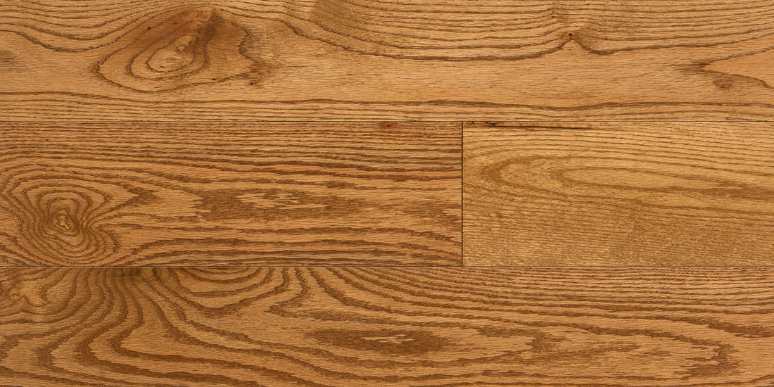 Plancher Mercier Bois Ingénierie 3/4 po en Chêne rouge | Collection Design+ 5 po