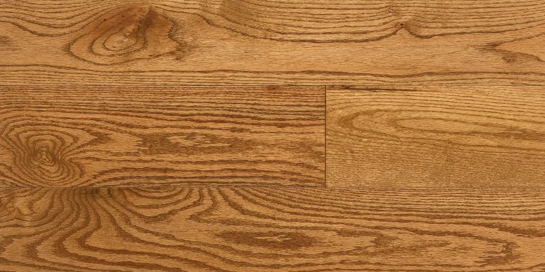 Plancher Mercier Bois Ingénierie en Chêne rouge 1/2 po | Collection Design+ 5 po