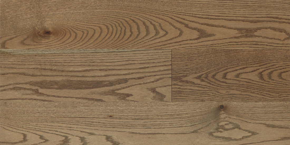 Plancher Mercier Bois Ingénierie 3/4 po en Chêne rouge | Collection Design+ 6 1/2 po