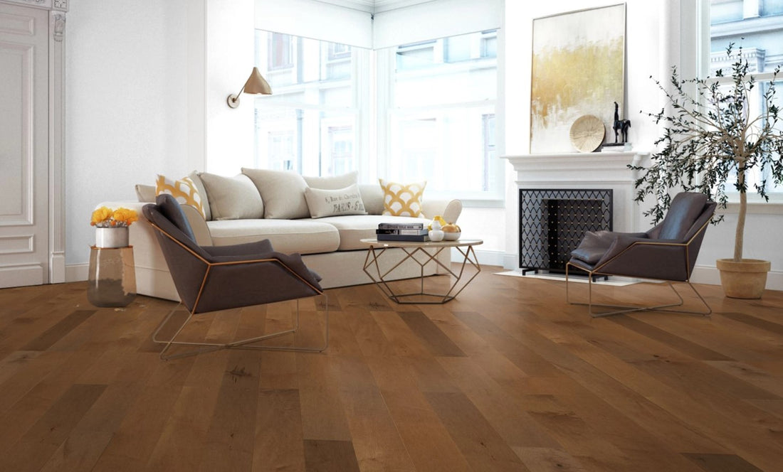 Plancher bois d'ingénierie 3/4 po en Érable | Collection Design+ 5 po