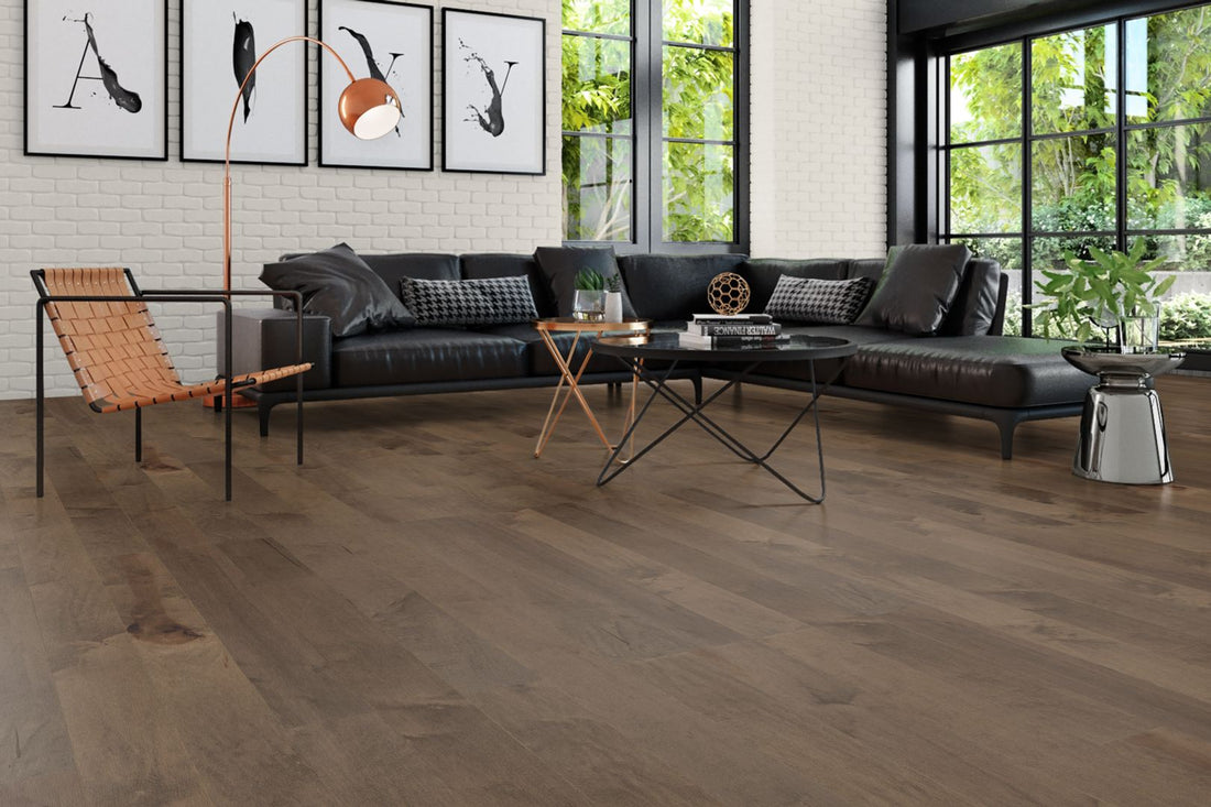 Plancher bois d'ingénierie 3/4 po en Érable | Collection Design+ 5 po