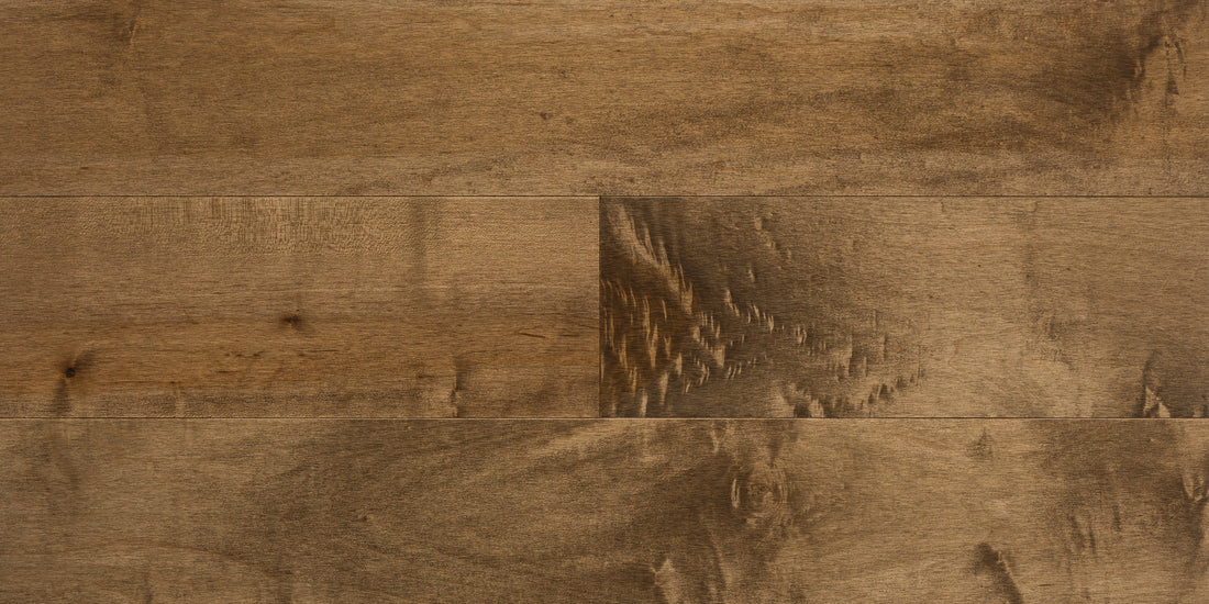 Plancher bois d'ingénierie 3/4 po en Érable | Collection Design+ 5 po
