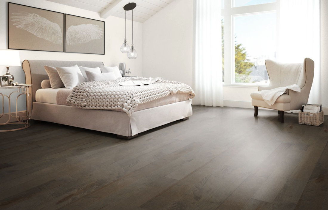 Plancher bois d'ingénierie 3/4 po en Érable | Collection Design+ 5 po