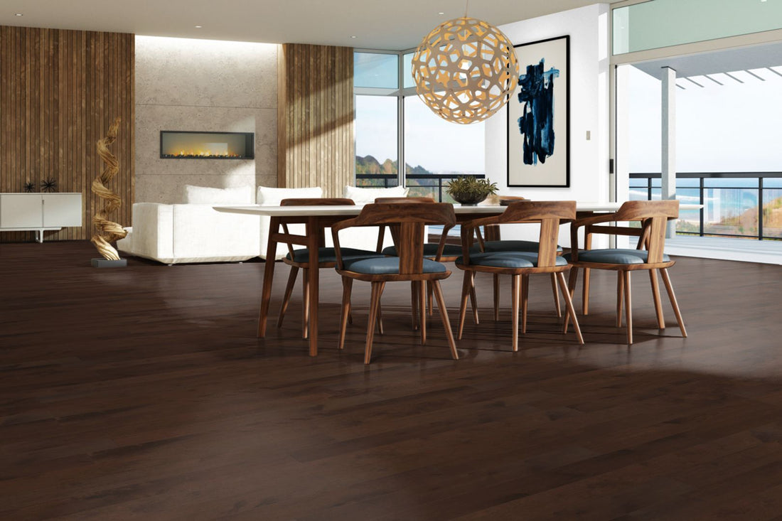 Plancher bois d'ingénierie 3/4 po en Érable | Collection Design+ 5 po