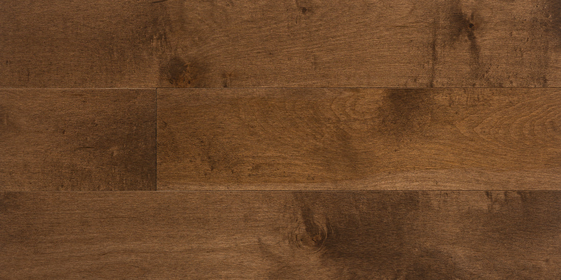 Plancher bois d'ingénierie 3/4 po en Érable | Collection Design+ 5 po