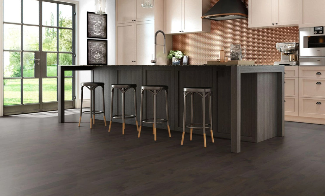 Plancher bois d'ingénierie 3/4 po en Érable | Collection Design+ 5 po