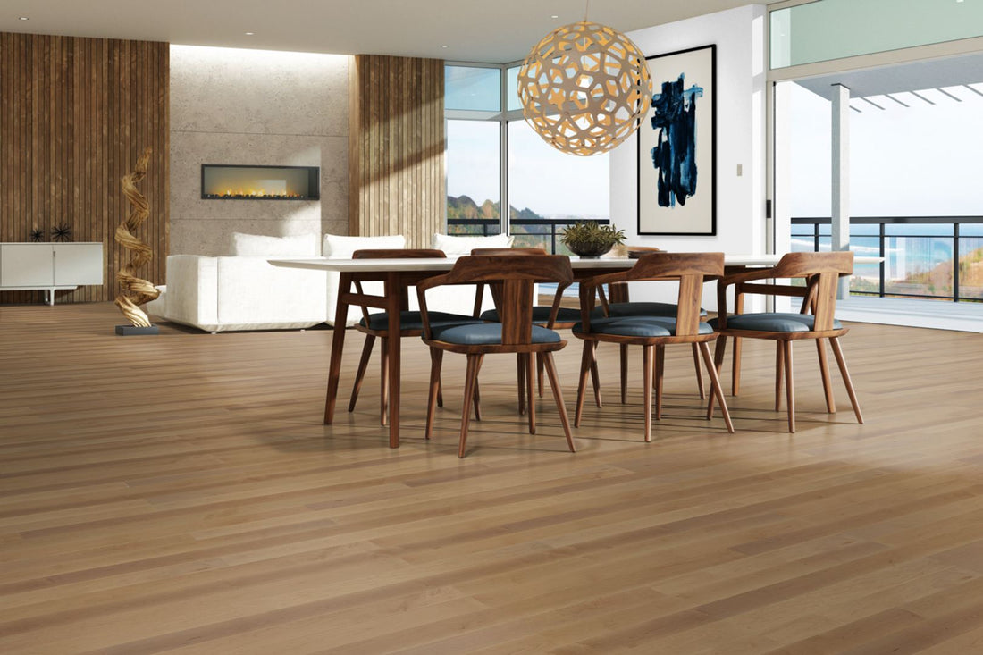 Plancher bois d'ingénierie 3/4 po en Érable | Collection Design+ 5 po