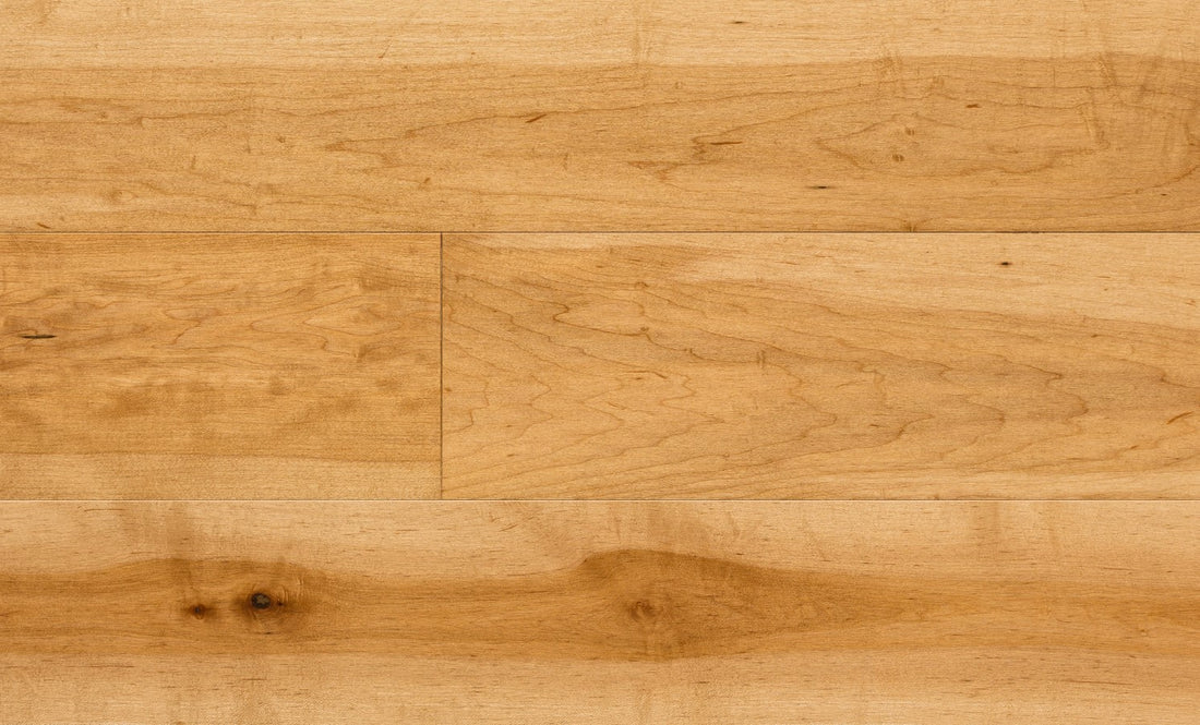 Plancher bois d'ingénierie 3/4 po en Érable | Collection Design+ 5 po