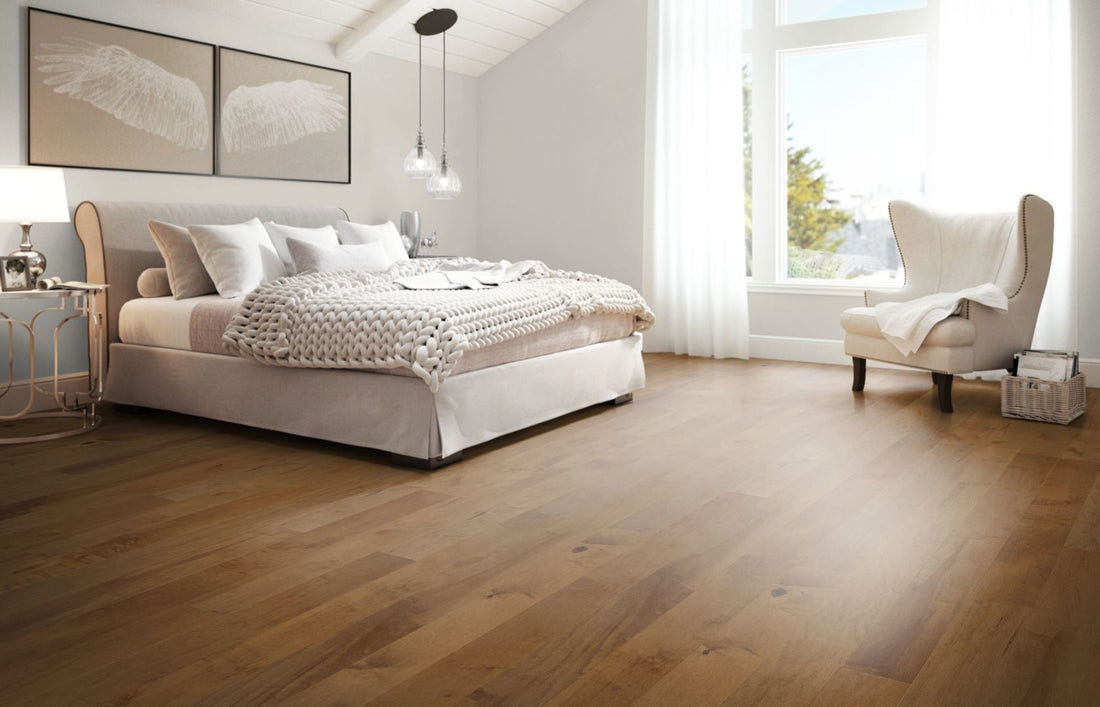 Plancher bois d'ingénierie 3/4 po en Érable | Collection Design+ 5 po