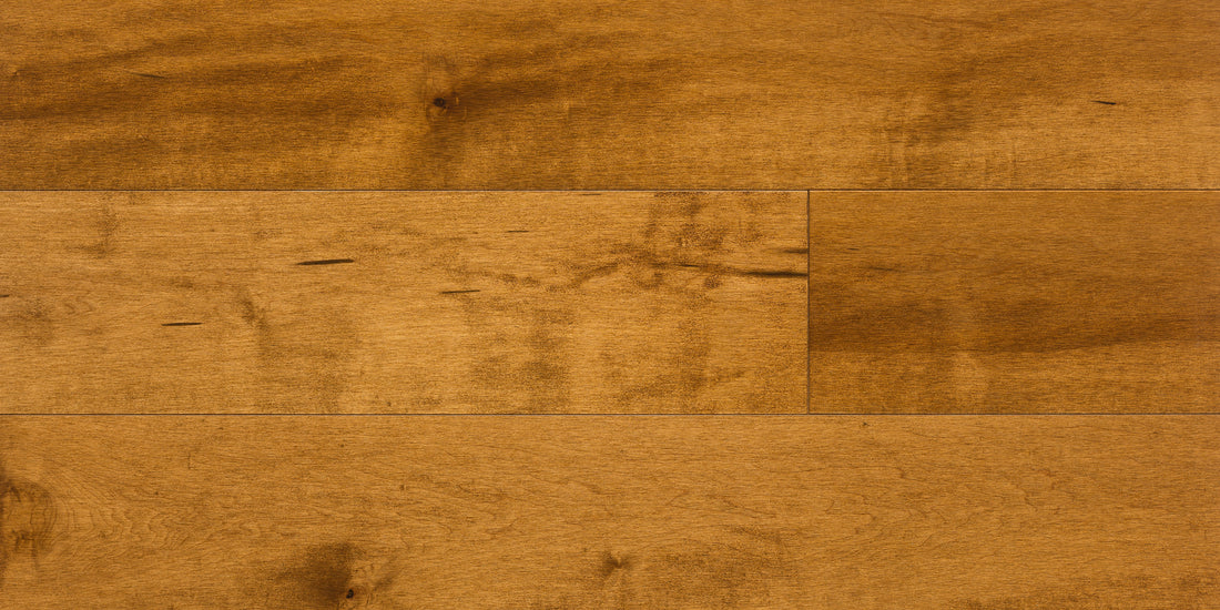 Plancher bois d'ingénierie 3/4 po en Érable | Collection Design+ 5 po